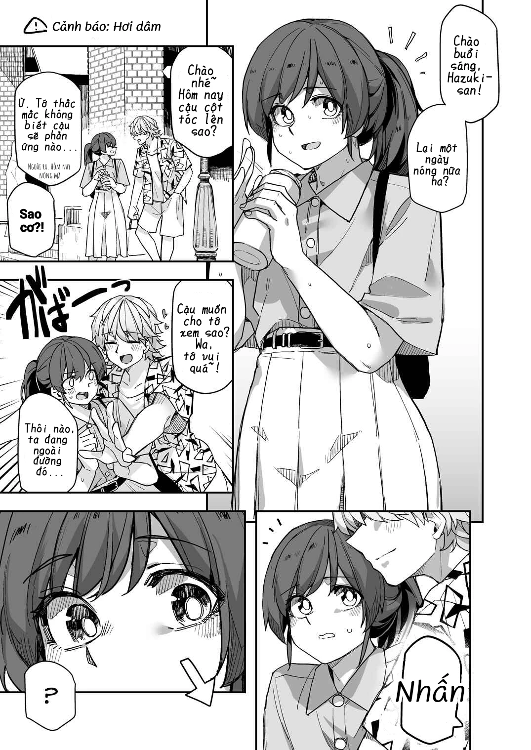 Ikemen Joshi To Josou Danshi Chapter 118 - 2