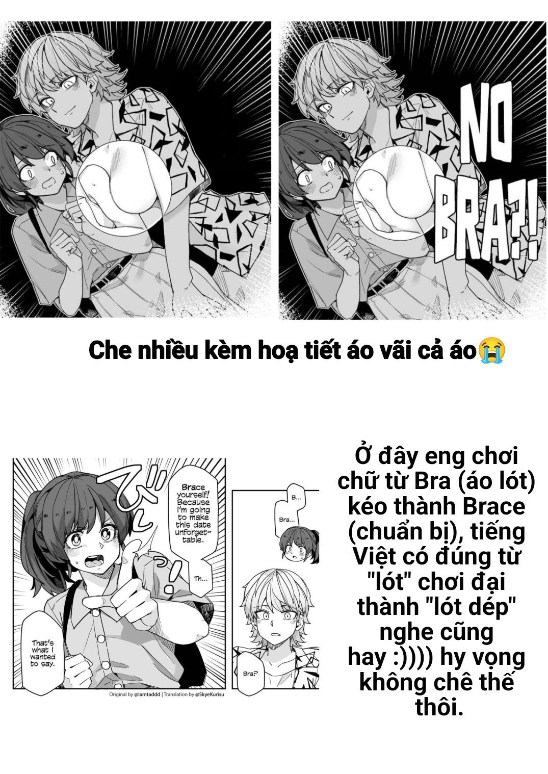 Ikemen Joshi To Josou Danshi Chapter 118 - 6