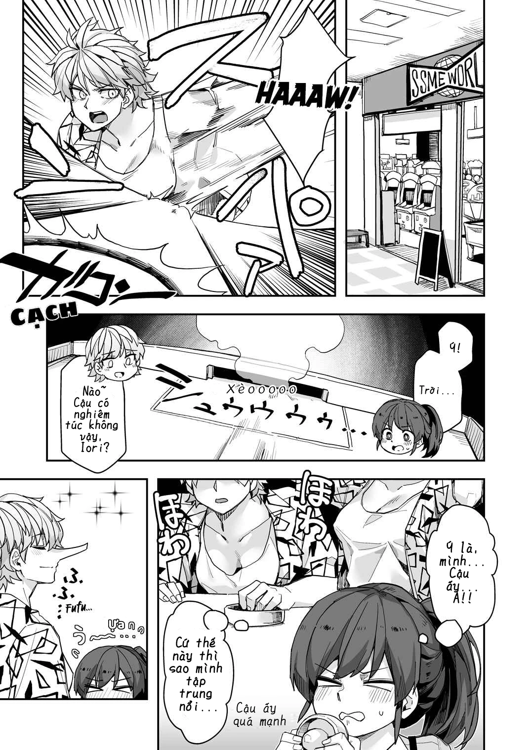 Ikemen Joshi To Josou Danshi Chapter 119 - 1