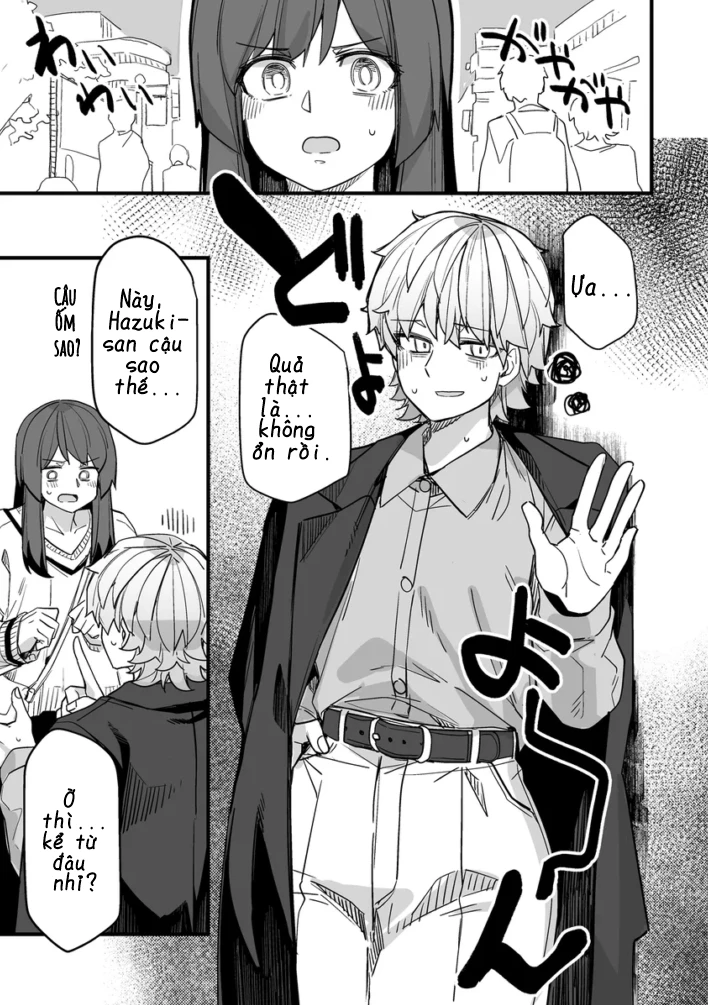 Ikemen Joshi To Josou Danshi Chapter 120 - 3