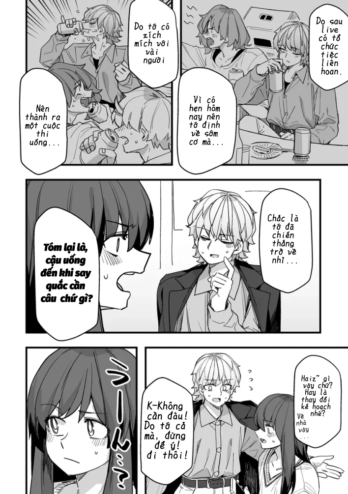 Ikemen Joshi To Josou Danshi Chapter 120 - 4