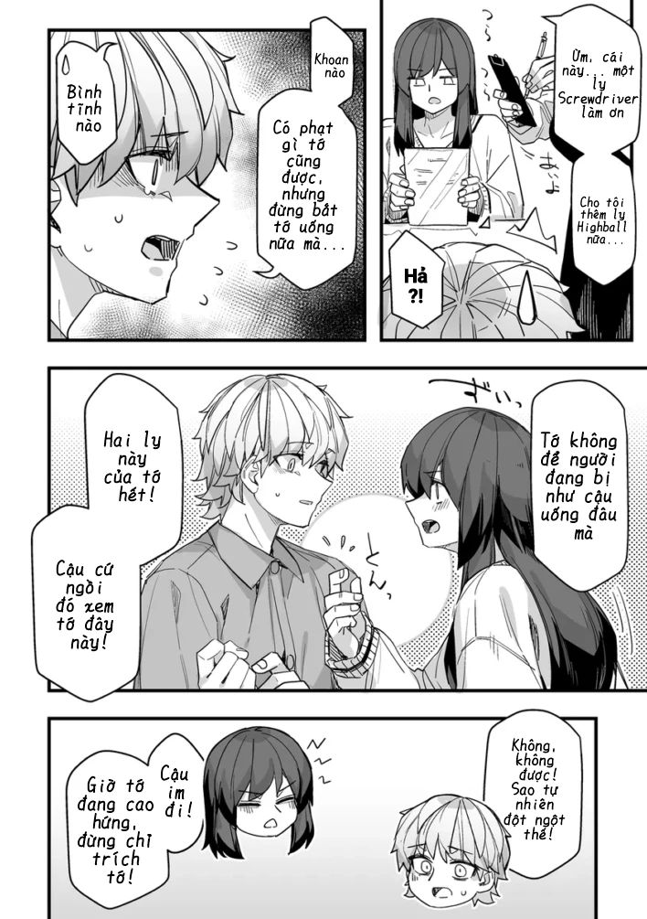 Ikemen Joshi To Josou Danshi Chapter 120 - 6