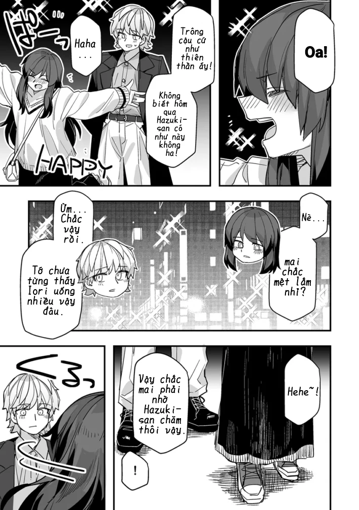 Ikemen Joshi To Josou Danshi Chapter 120 - 9