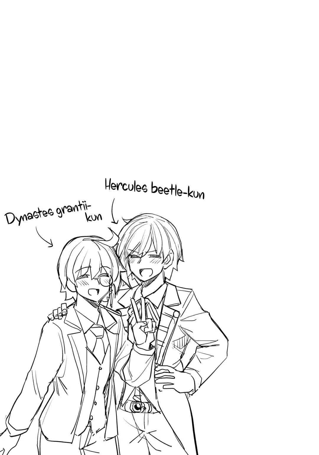 Ikemen Joshi To Josou Danshi Chapter 104.5 - 5