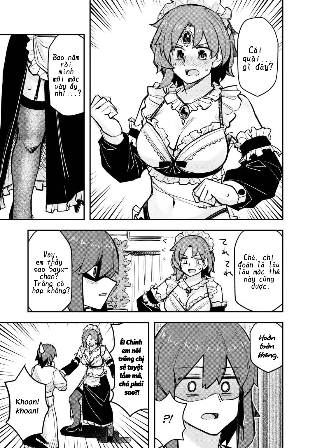 Ikemen Joshi To Josou Danshi Chapter 104.5 - 18