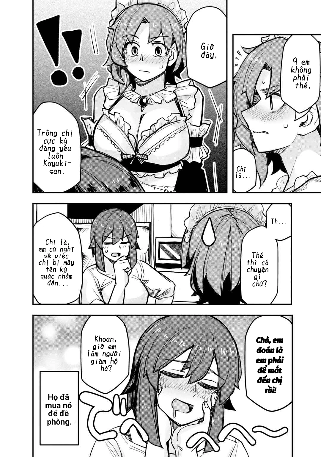 Ikemen Joshi To Josou Danshi Chapter 104.5 - 19