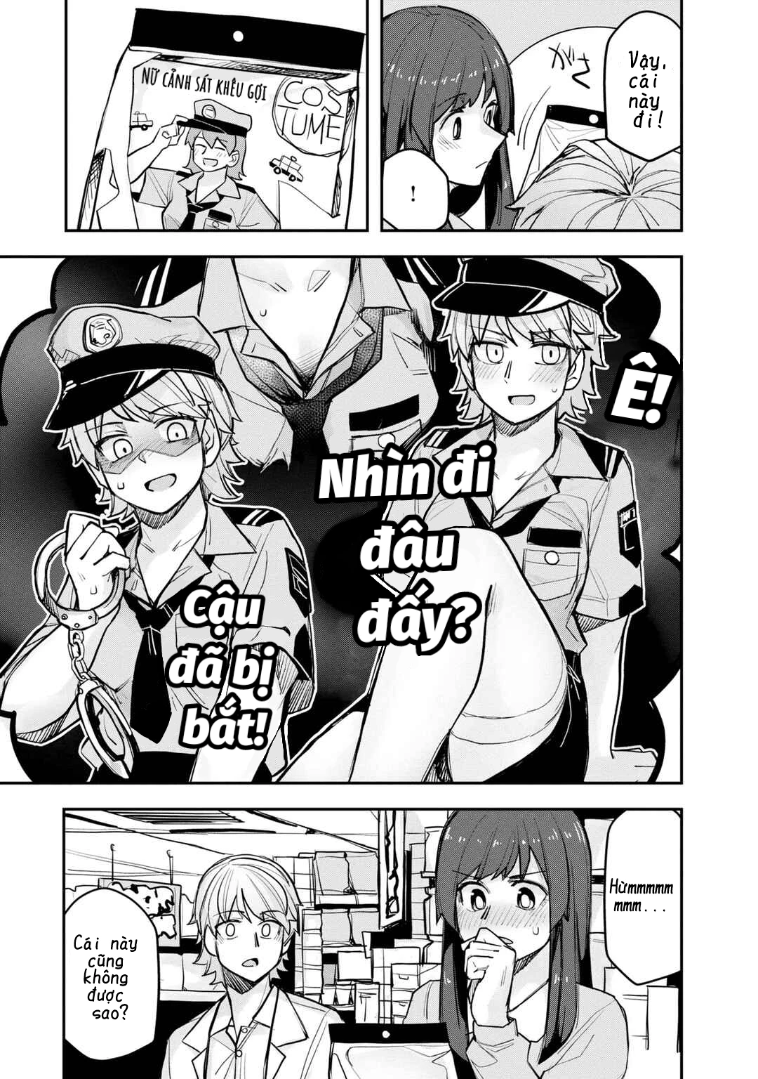 Ikemen Joshi To Josou Danshi Chapter 104.5 - 22