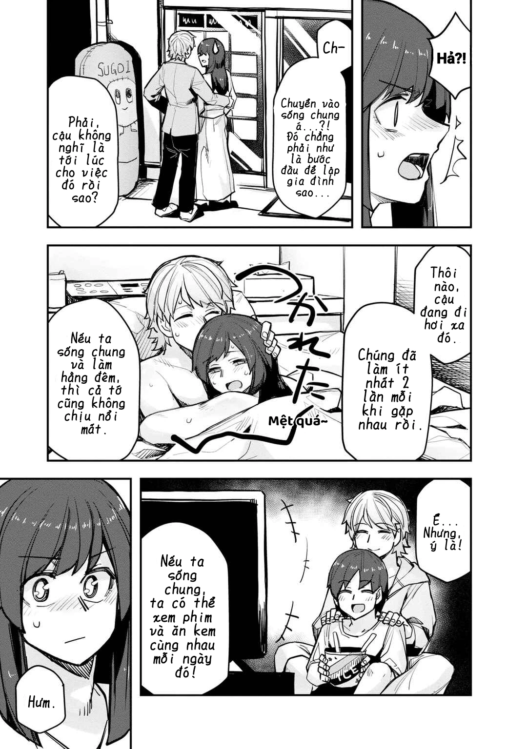 Ikemen Joshi To Josou Danshi Chapter 104.5 - 26