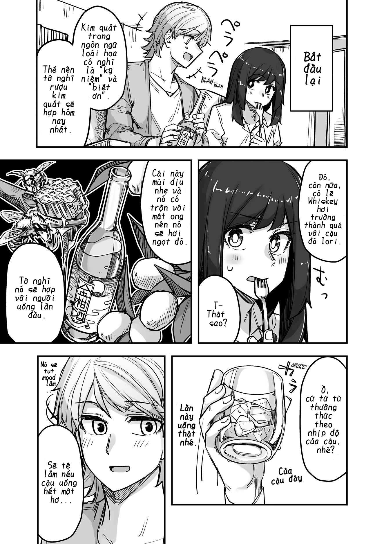 Ikemen Joshi To Josou Danshi Chapter 72 - 1