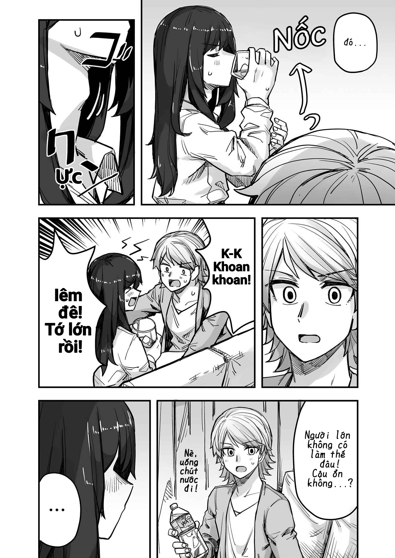 Ikemen Joshi To Josou Danshi Chapter 72 - 2