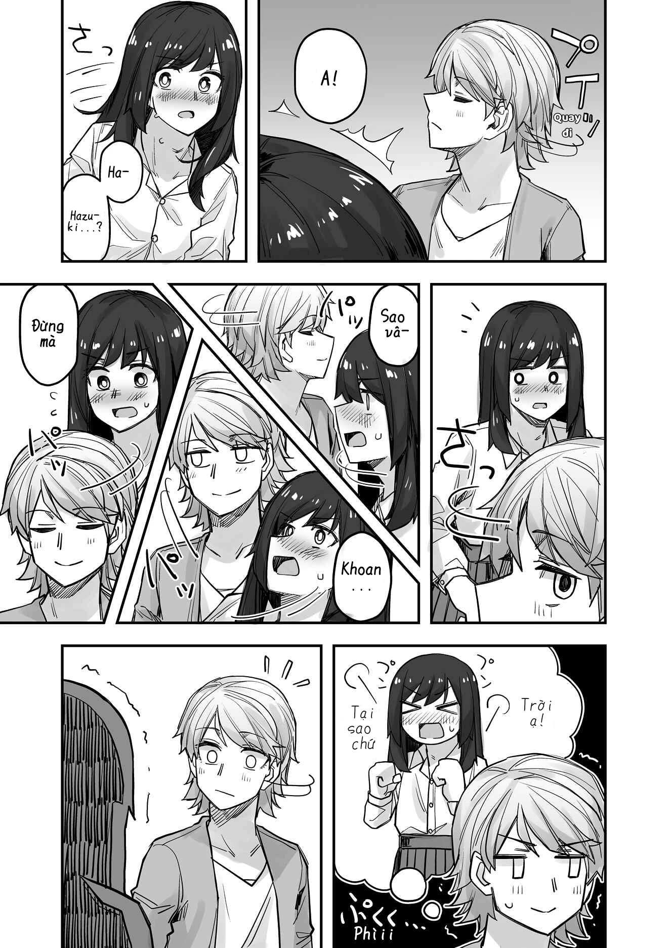 Ikemen Joshi To Josou Danshi Chapter 73 - 3