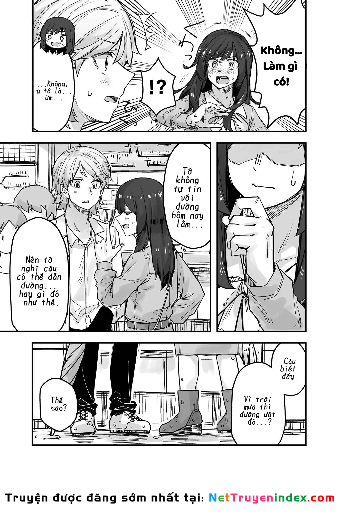 Ikemen Joshi To Josou Danshi Chapter 75 - 3