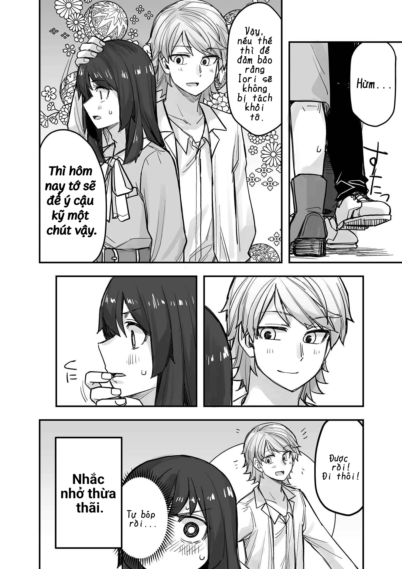 Ikemen Joshi To Josou Danshi Chapter 75 - 4