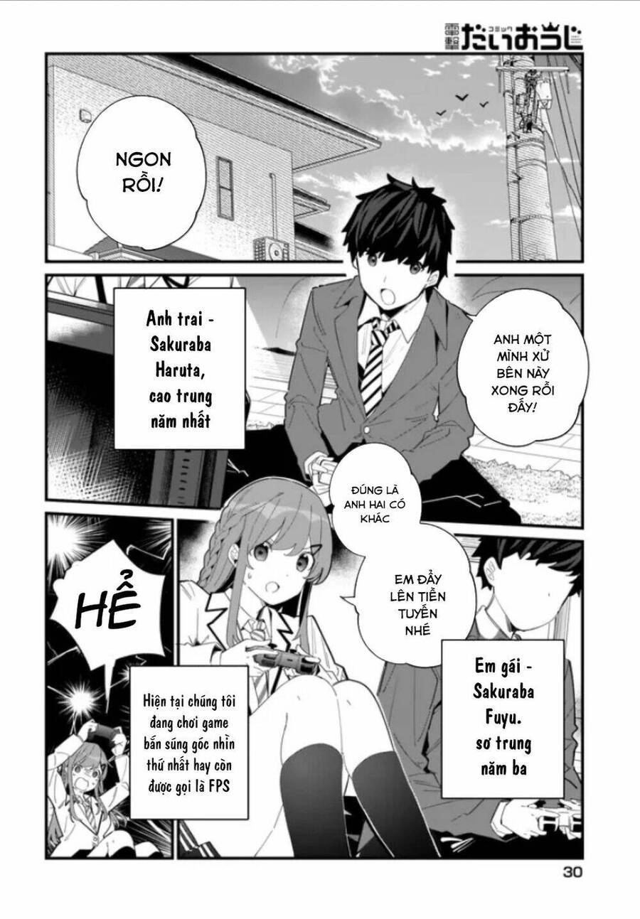 Imouto Wa Kanojo Ni Deki Nai No Ni Chapter 1 - 8