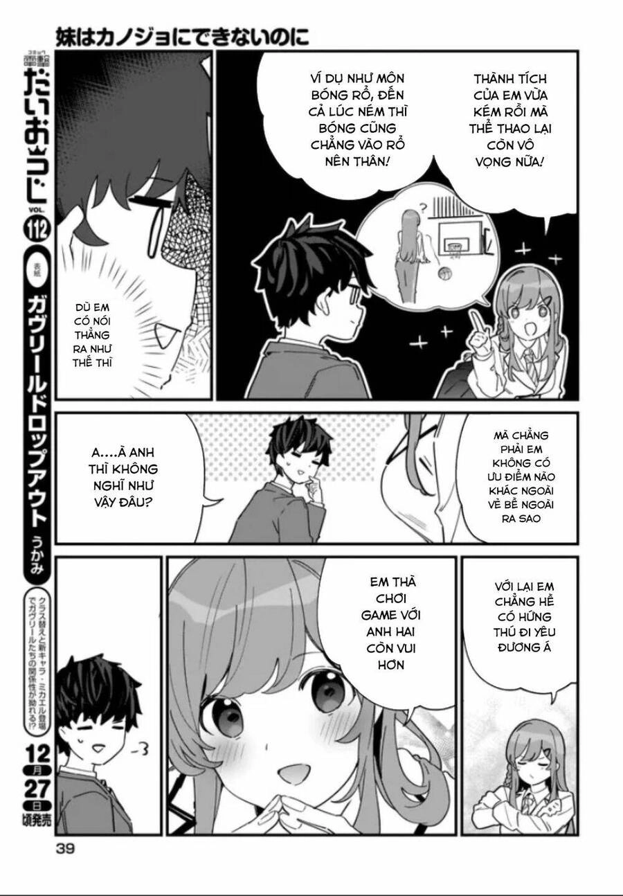 Imouto Wa Kanojo Ni Deki Nai No Ni Chapter 1 - 16