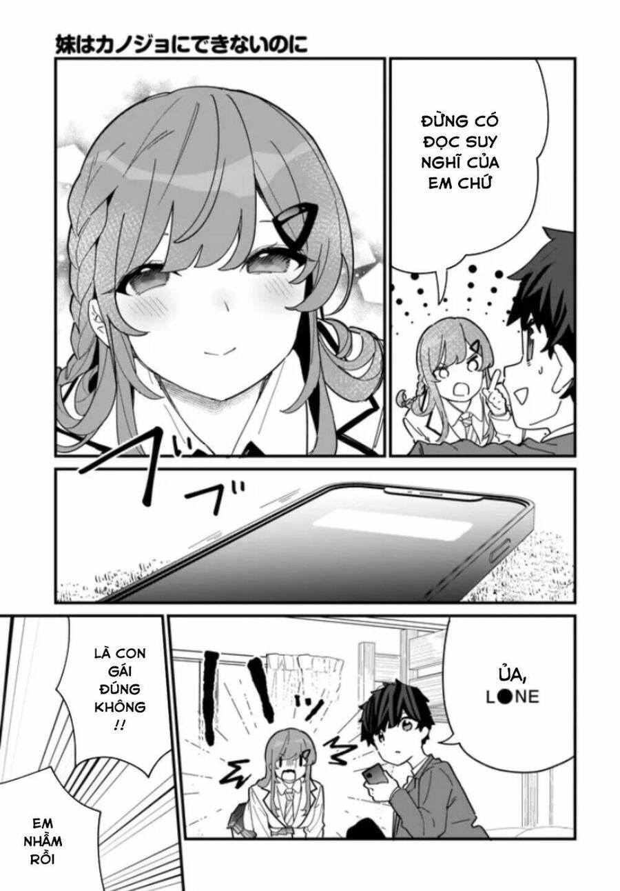 Imouto Wa Kanojo Ni Deki Nai No Ni Chapter 1 - 18