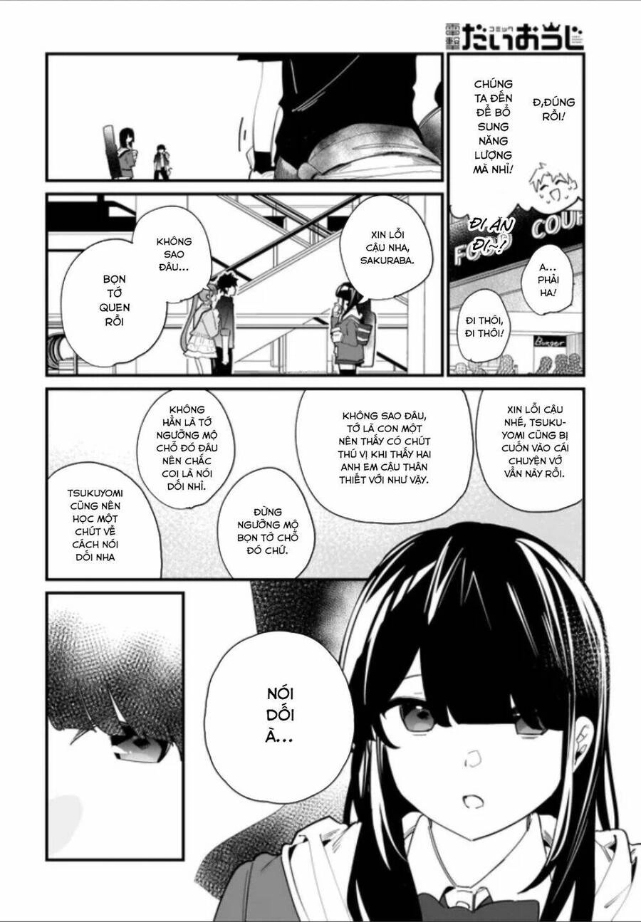 Imouto Wa Kanojo Ni Deki Nai No Ni Chapter 1 - 39