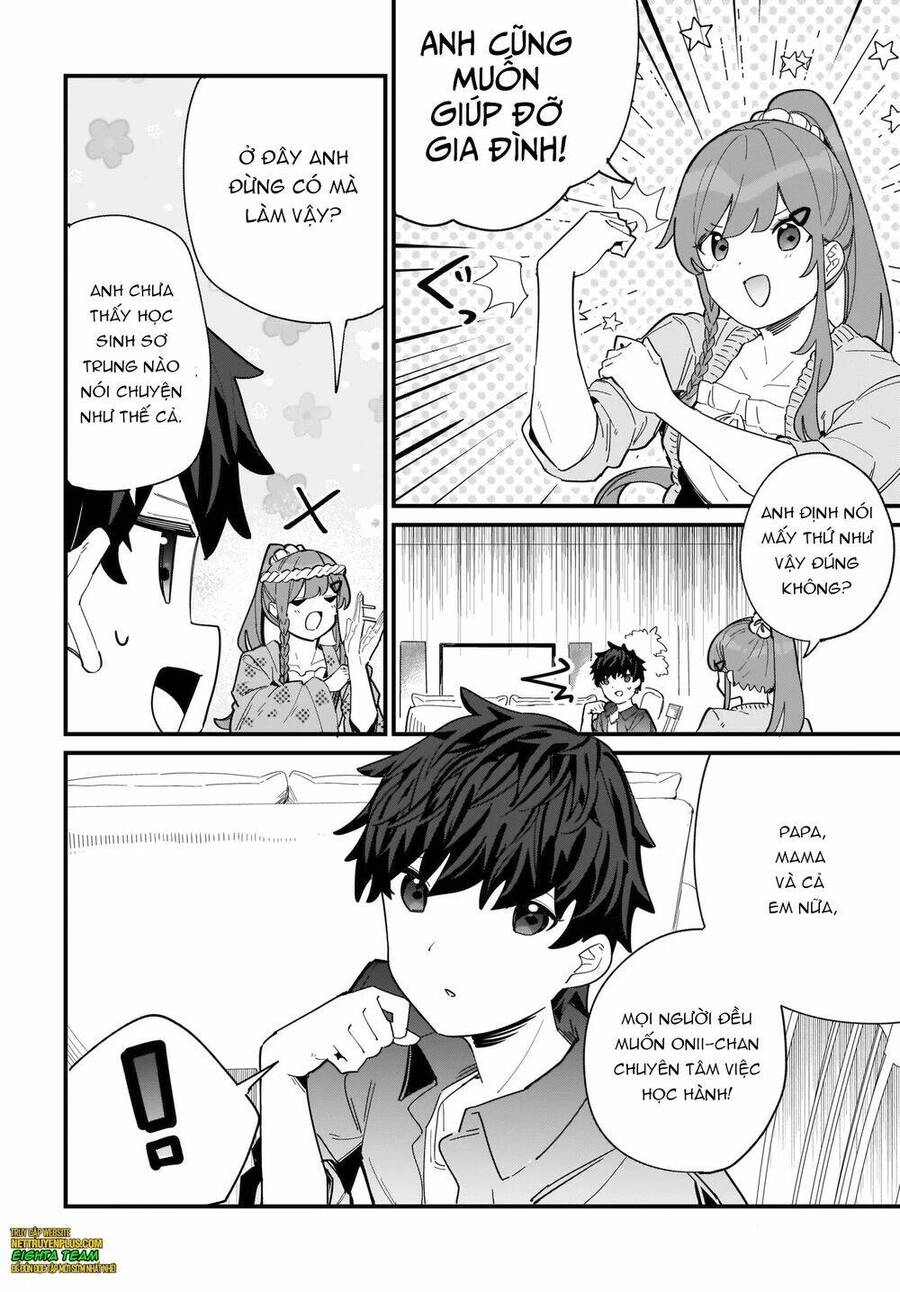 Imouto Wa Kanojo Ni Deki Nai No Ni Chapter 2 - 7