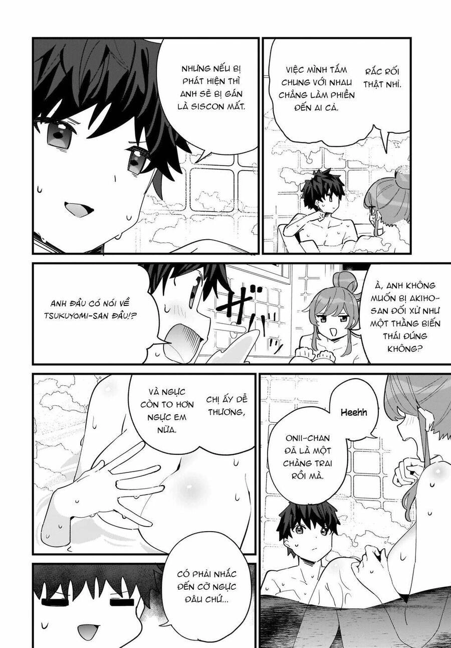 Imouto Wa Kanojo Ni Deki Nai No Ni Chapter 2 - 15