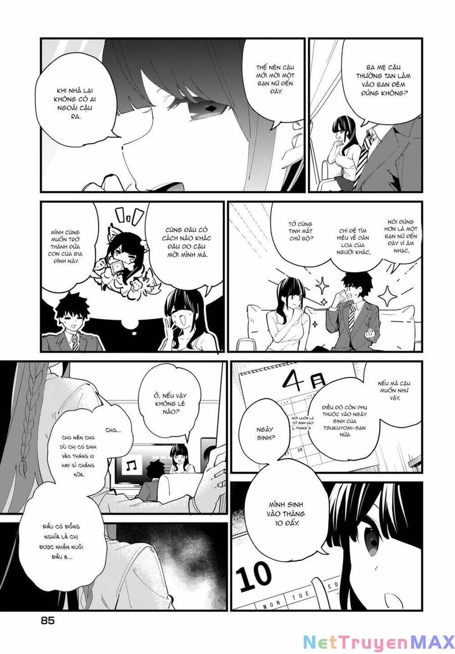 Imouto Wa Kanojo Ni Deki Nai No Ni Chapter 3 - 8