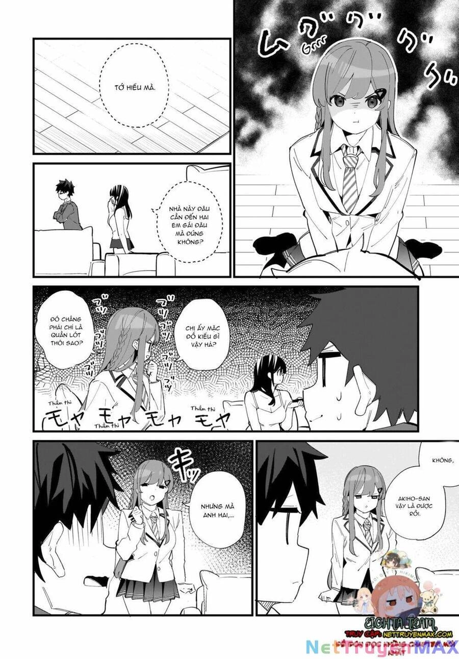Imouto Wa Kanojo Ni Deki Nai No Ni Chapter 3 - 11