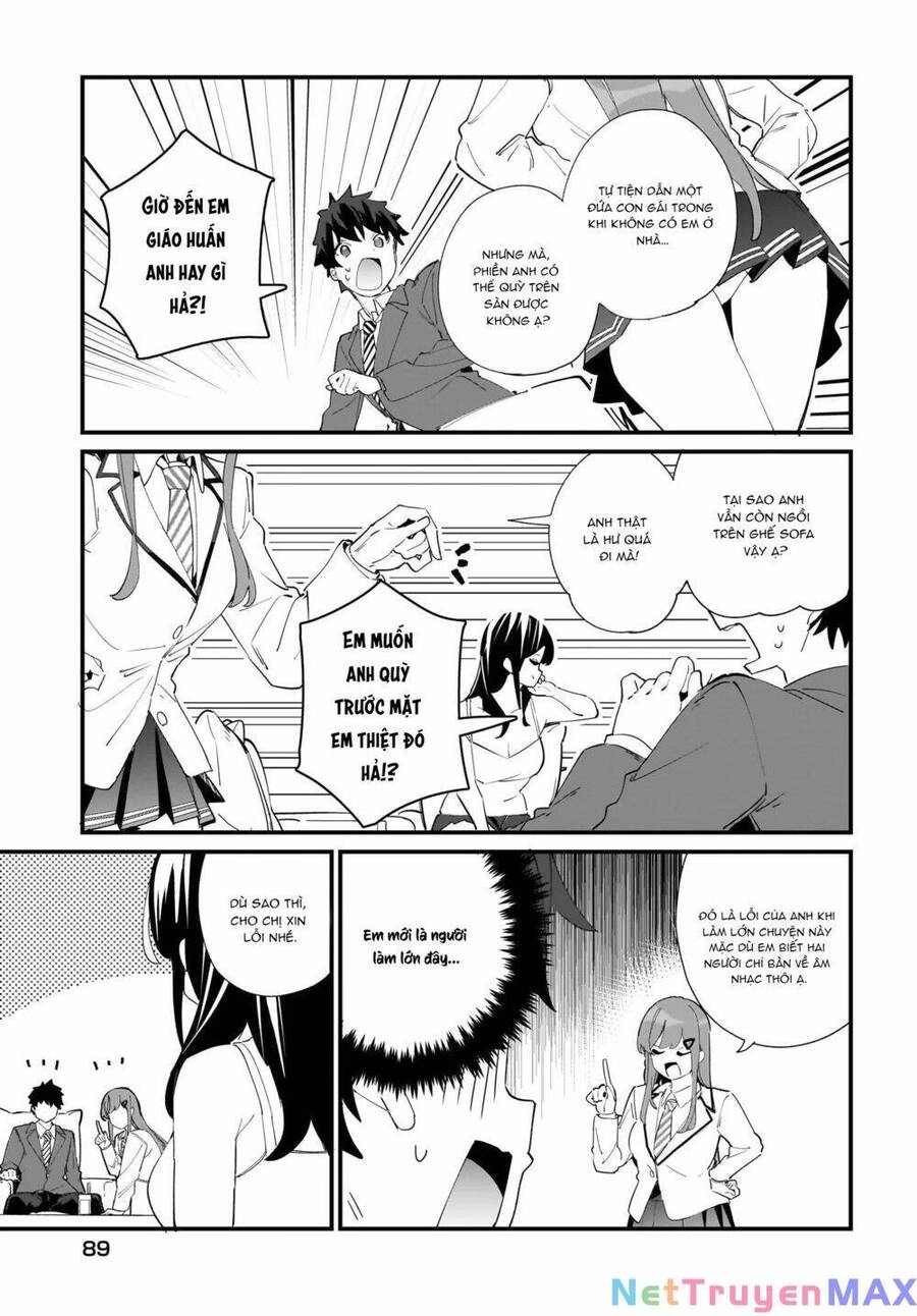 Imouto Wa Kanojo Ni Deki Nai No Ni Chapter 3 - 12