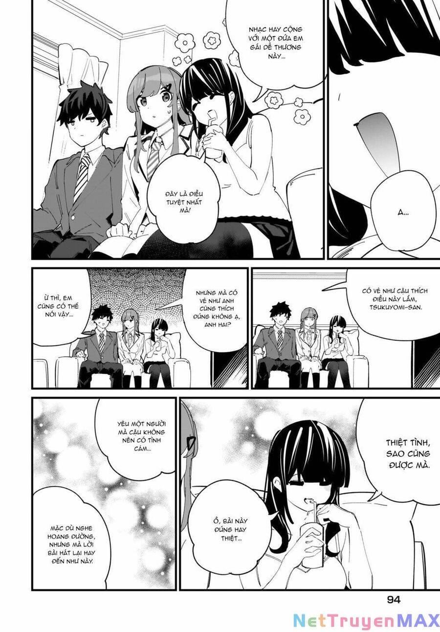 Imouto Wa Kanojo Ni Deki Nai No Ni Chapter 3 - 17