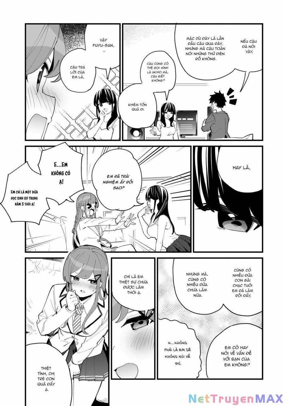 Imouto Wa Kanojo Ni Deki Nai No Ni Chapter 3 - 20