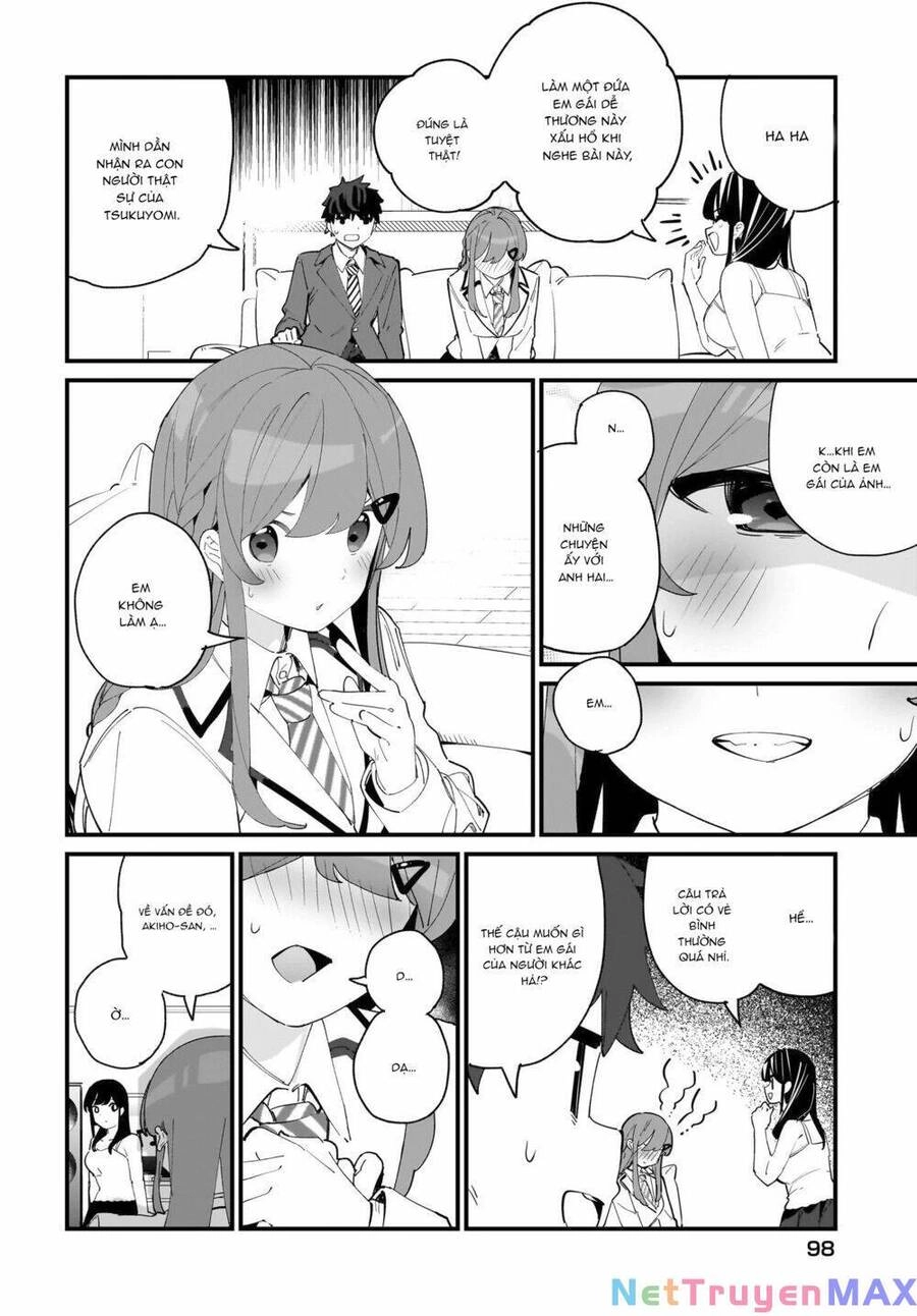 Imouto Wa Kanojo Ni Deki Nai No Ni Chapter 3 - 21