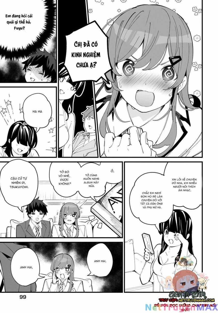 Imouto Wa Kanojo Ni Deki Nai No Ni Chapter 3 - 22