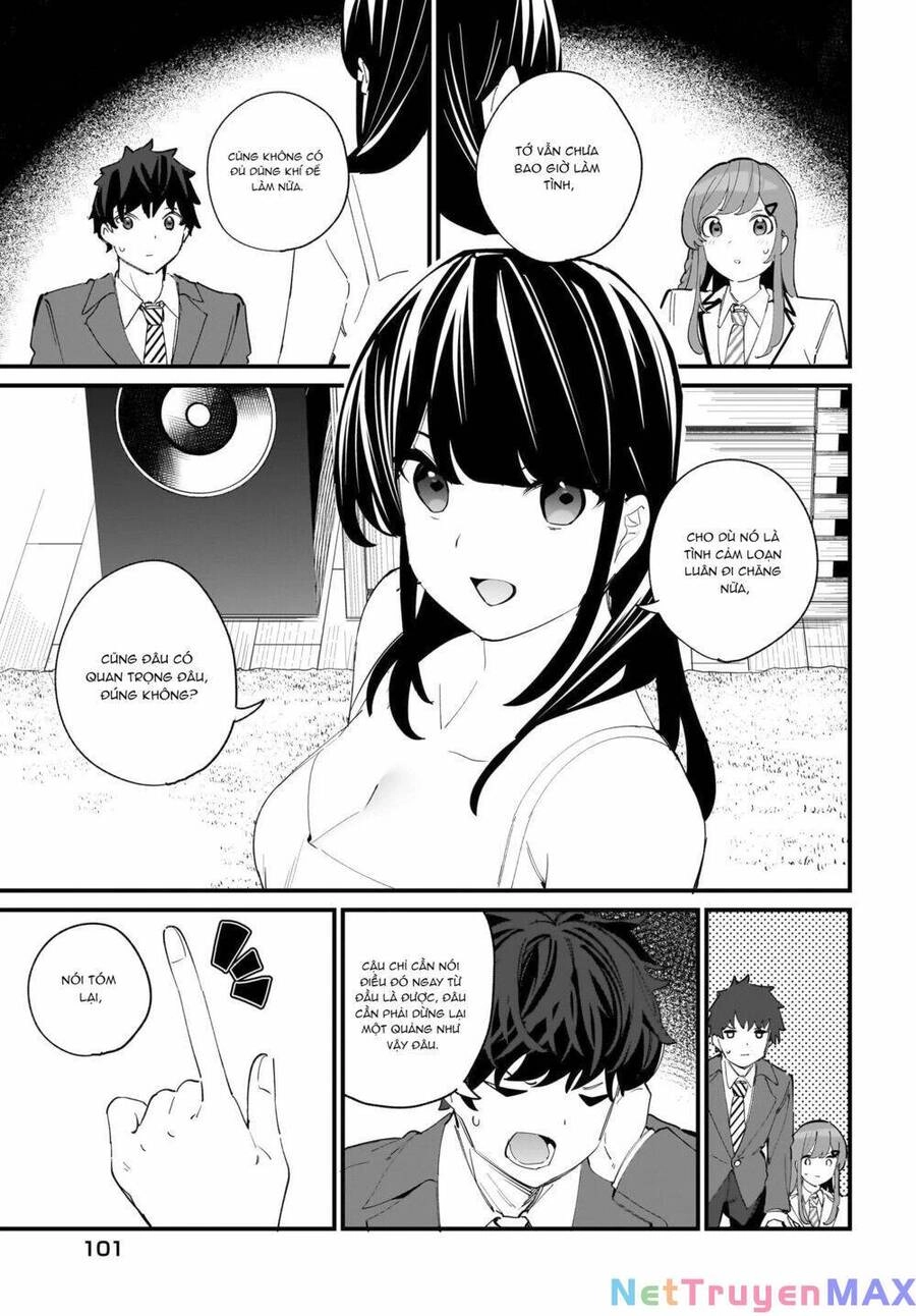 Imouto Wa Kanojo Ni Deki Nai No Ni Chapter 3 - 24