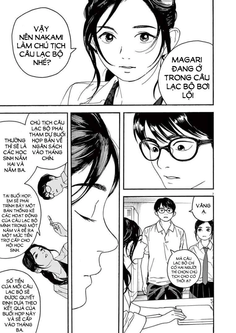 Câu Lạc Bộ Những Kẻ Mất Ngủ Chapter 9 - 11