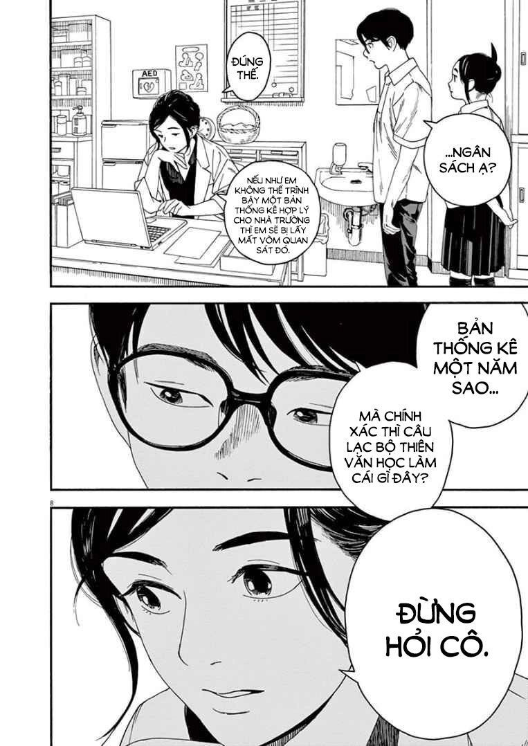 Câu Lạc Bộ Những Kẻ Mất Ngủ Chapter 9 - 12