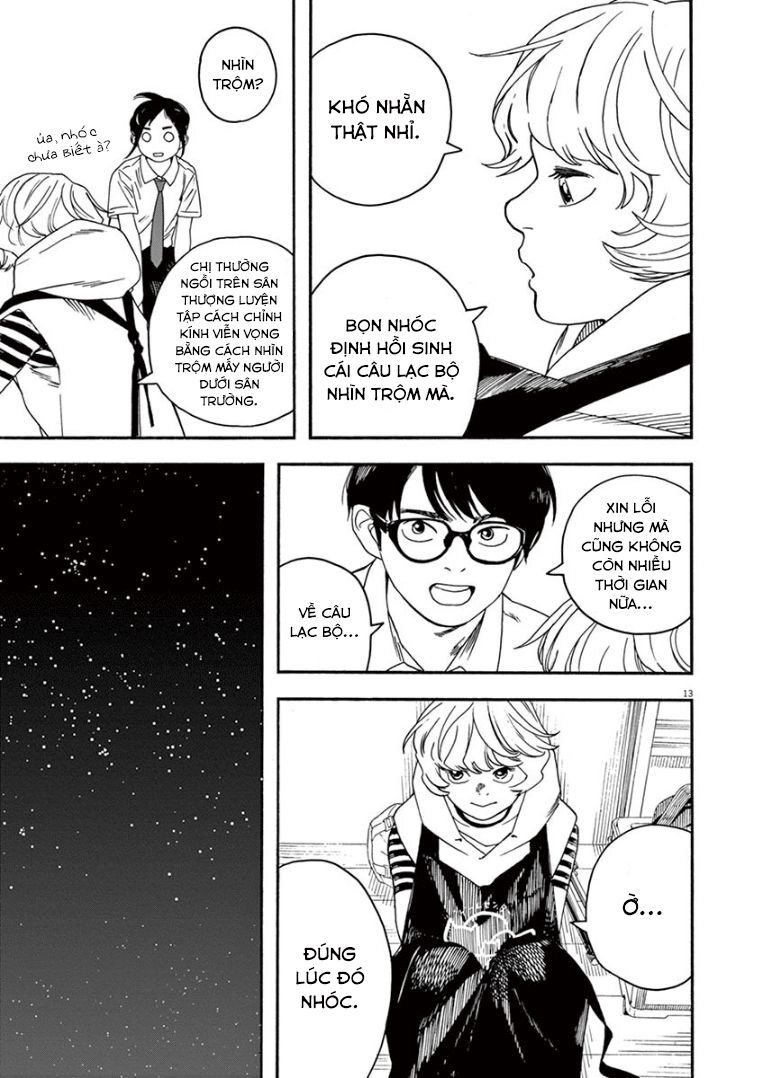 Câu Lạc Bộ Những Kẻ Mất Ngủ Chapter 10 - 14