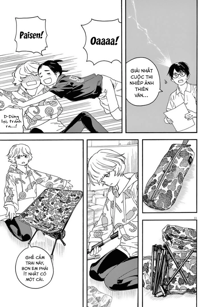 Câu Lạc Bộ Những Kẻ Mất Ngủ Chapter 11 - 12