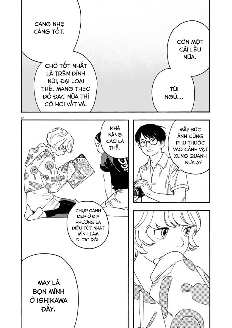 Câu Lạc Bộ Những Kẻ Mất Ngủ Chapter 11 - 13