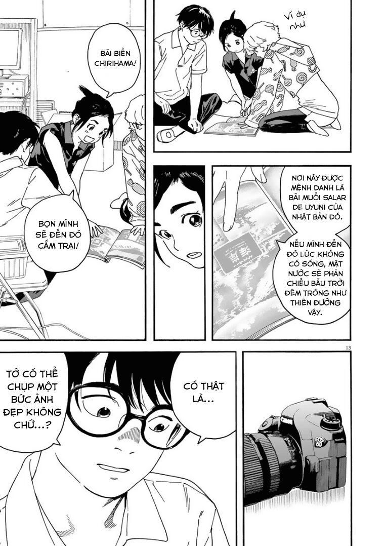 Câu Lạc Bộ Những Kẻ Mất Ngủ Chapter 11 - 14