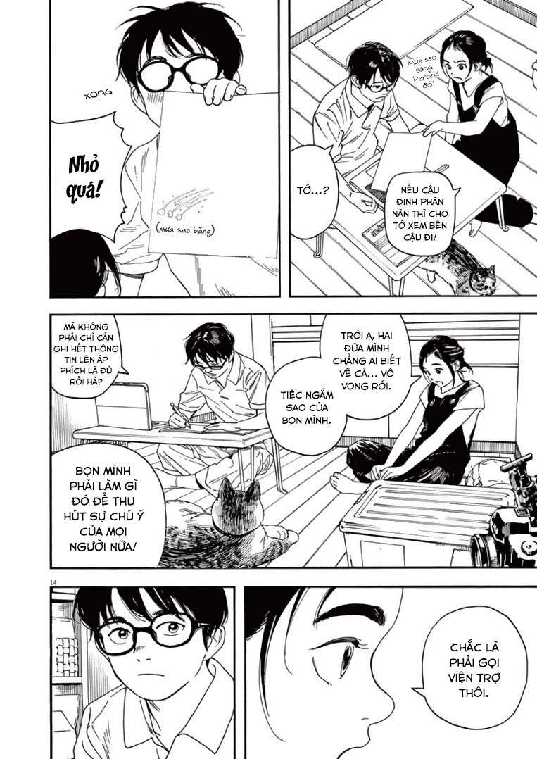 Câu Lạc Bộ Những Kẻ Mất Ngủ Chapter 14 - 15