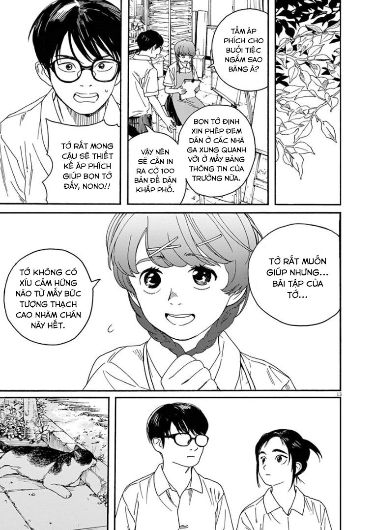 Câu Lạc Bộ Những Kẻ Mất Ngủ Chapter 21 - 14