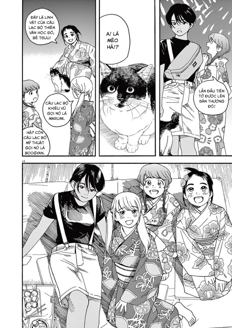 Câu Lạc Bộ Những Kẻ Mất Ngủ Chapter 25 - 14