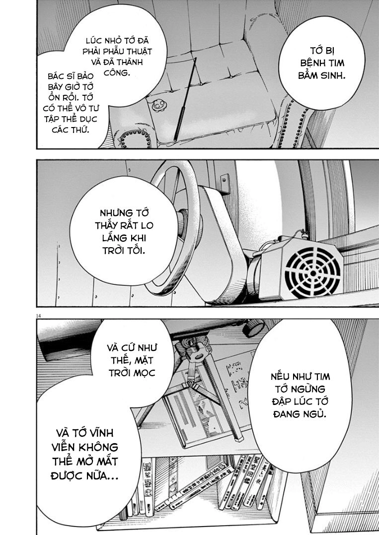 Câu Lạc Bộ Những Kẻ Mất Ngủ Chapter 26 - 15