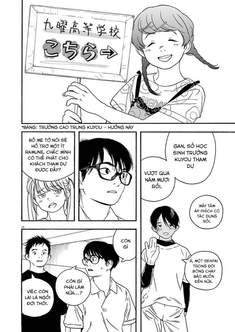 Câu Lạc Bộ Những Kẻ Mất Ngủ Chapter 32 - 16