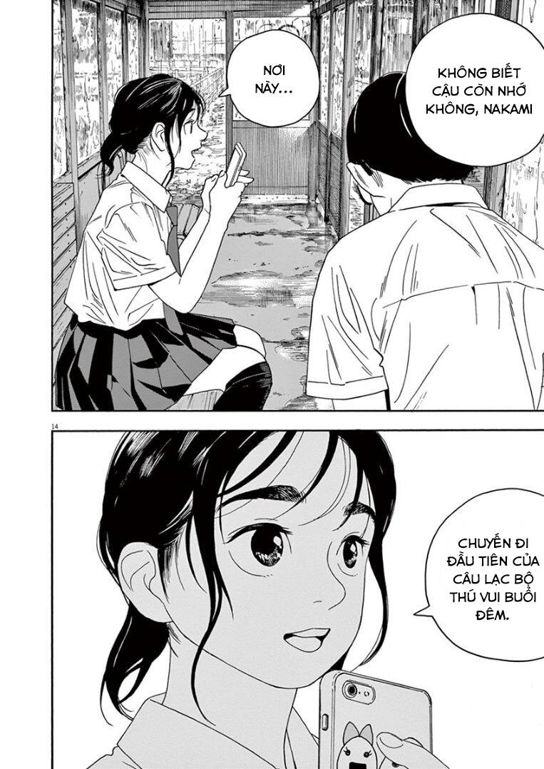 Câu Lạc Bộ Những Kẻ Mất Ngủ Chapter 34 - 14