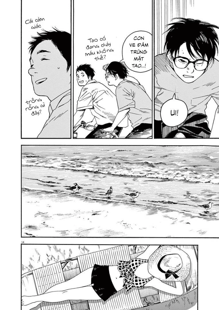 Câu Lạc Bộ Những Kẻ Mất Ngủ Chapter 36 - 14