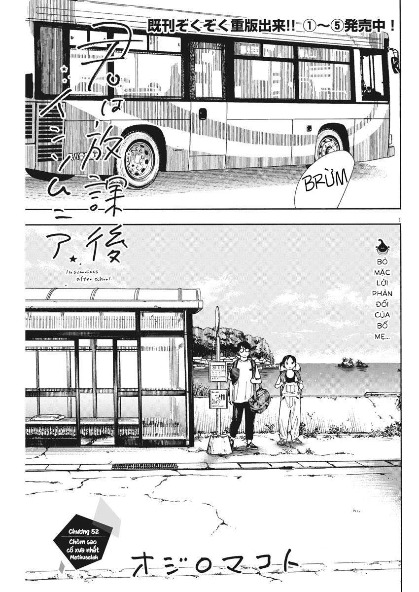 Câu Lạc Bộ Những Kẻ Mất Ngủ Chapter 53 - 2