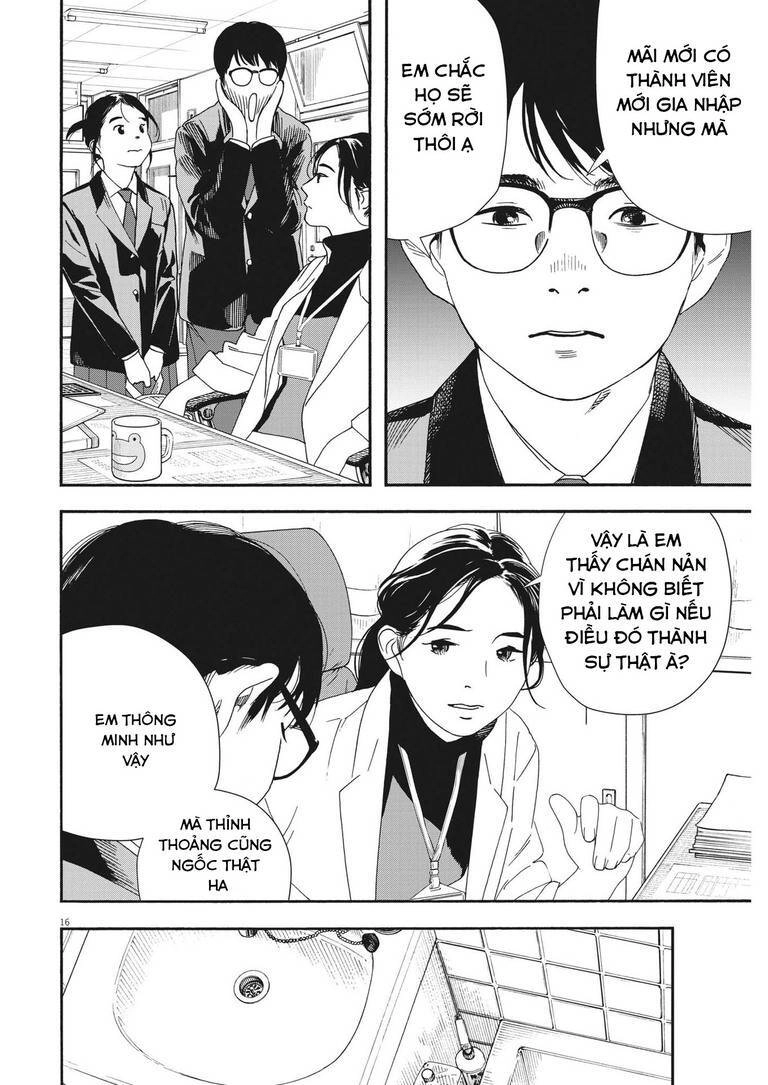 Câu Lạc Bộ Những Kẻ Mất Ngủ Chapter 96 - 17