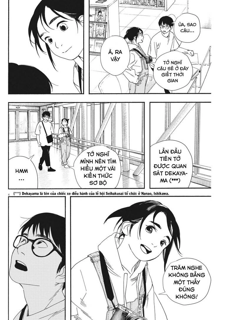 Câu Lạc Bộ Những Kẻ Mất Ngủ Chapter 99 - 5