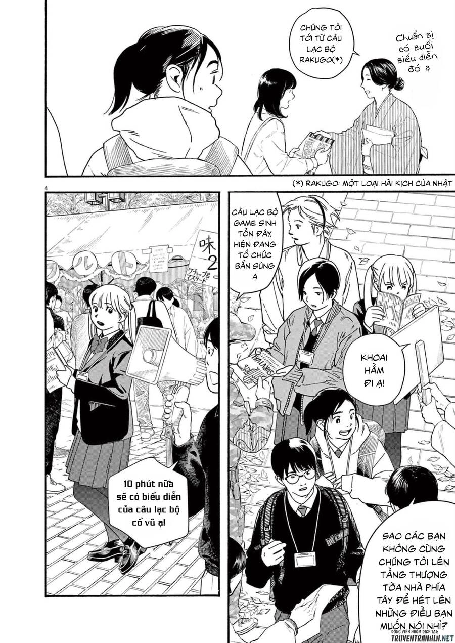 Câu Lạc Bộ Những Kẻ Mất Ngủ Chapter 110 - 5