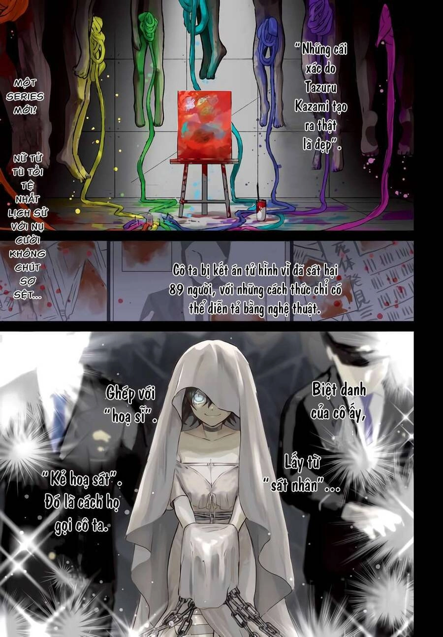 Kẻ Hoạ Sát: Tử Tù Kazami Tazuru Chapter 1 - 2