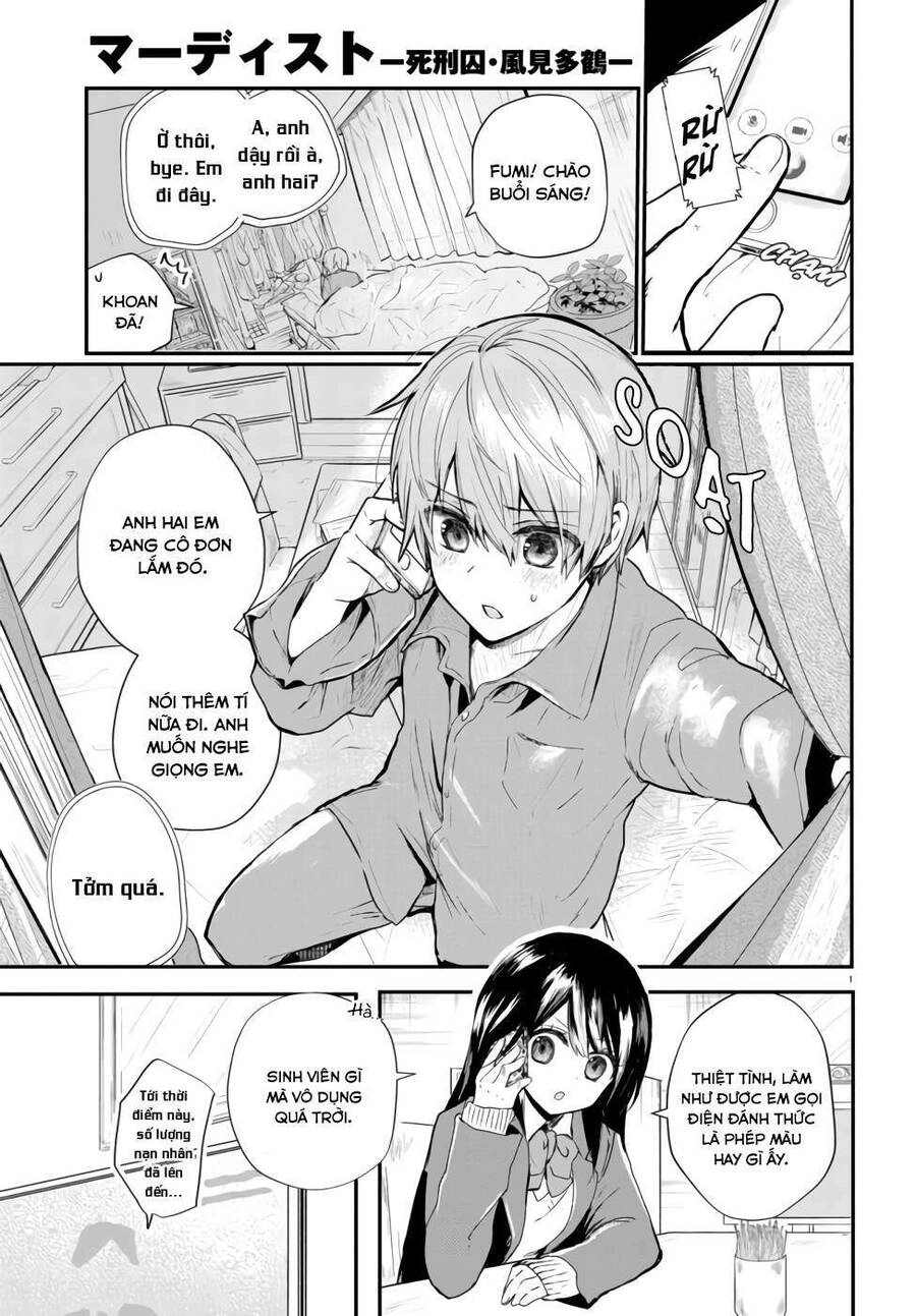 Kẻ Hoạ Sát: Tử Tù Kazami Tazuru Chapter 1 - 4